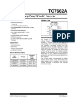 Charge Pump DC-to-DC Converter: Features Package Type