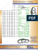 Dust Seal by Size and PartNo