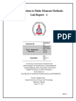 Fem Lab Report 1