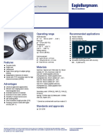 Operating Range Recommended Applications: Mechanical Seals - Mechanical Seals For Pumps - Pusher Seals