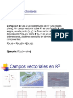 7) Campos Vectoriales e Integrales de Línea