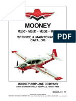 Mooney: Service & Maintenance Catalog M20C - M20D - M20E - M20F