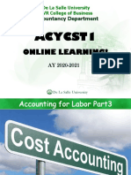 Accounting For Labor 3