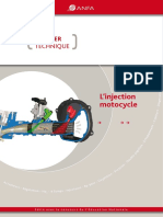 Dossier Technique Injection Motocycle