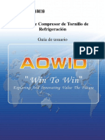 Compresor de Refrigeracion de Tornillo Aowid