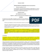 Resumen Sentencia C-235-19 (PRINCIPIO DE IRRETROACTIVIDAD DE LA LEY)