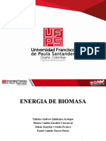 Exposición Energia de Biomasa