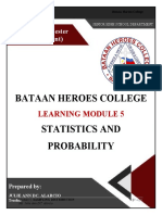 STATS AND PROB Module 5