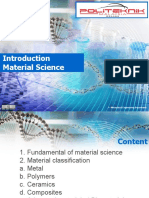 CH 1 - Introduction Material Science