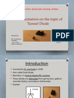 Tunnel Diode