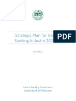 Strategic Plan For Islamic Banking Industry 2021-25: State Bank of Pakistan