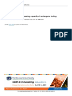 Numerical Analysis of Bearing Capacity of Rectangular Footing