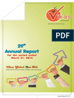 1 Annual Report 2013-14