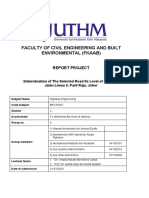 G6 - Report Project Highway Engineering - Section 2