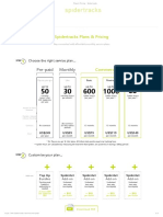 Plans & Pricing - Spidertracks