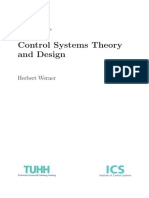 Lecture Notes Control Systems Theory and Design PDF Free