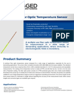 Lsens-C Fiber Optic Temperature Sensor - Rugged Monitoring