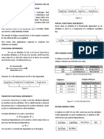 A Bandb C.: Normalization Is A Database Design Technique That