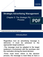 Strategic Advertising Management: Chapter 5: The Strategic Planning Process