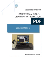 Carestream DRX Ascend Carestream Service Manual