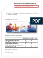 Profe03 - Chapter 5 Consolidated FS Intercompany Topics