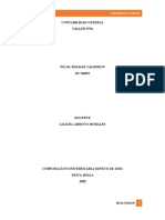 Mapa Conceptual Contabilidad