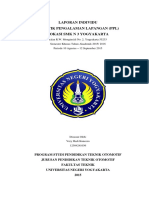 Laporan Individu Praktik Pengalaman Lapangan (PPL) Lokasi SMK N 3 Yogyakarta