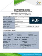 Guía Fase 4. Salida de Campo e Informe de Practica - Practica Virtual