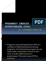 Pregnancy Induced Hypertension Pih