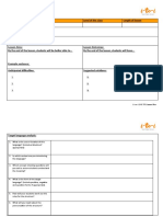 Template Lesson Plan - Assignment 2 - Grammar