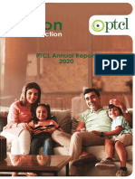 PTCL Annual Report 2020