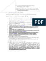 REQUISITOS Permisos de Funcionamiento A.M.2016