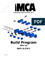 Build Program: Hydraulic Fluid Power B.V