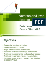 Nutrition and Liver Diseases