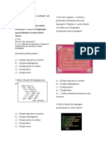 Simulado 2º Ano 1b 2018 Duas Colunas