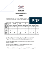 Dbms Lab Lab Assignments: Week 5