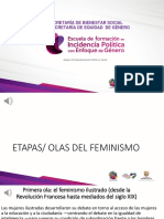 Etapas Feminismo