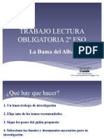 Trabajo Lectura Obligatoria 2º Eso