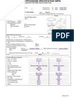 (Applicable Code: ASME Section IX Edition 2019) : Page 1 of 2