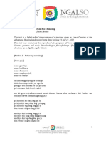 Open-Eye Chenrezig: Non-Commercial Practice and Study