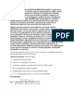 13.8 Desarrollo Del Estudio de Mercado