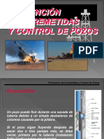 Prevencion de Arremetidas y Control de Pozos