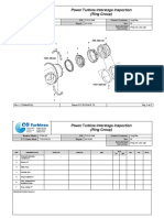 Power Turbine Interstage Inspection (Ring Group)