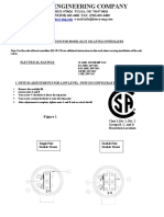 Kenco - Installation Instructions Model KLCE Oil Level Contr