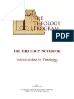 Intro To Theology