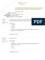 Cuestionario Final Del Módulo 2 CNDH CURSO Mujeres Víctimas de Tortura Sexual