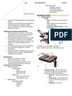 Microscope Mikros Small Skopein Look Mechanical System 1. Support System