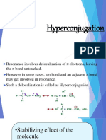 Hyperconjugation: - Devyani Joshi