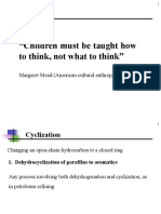 Cyclisation AND NITRATION