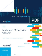 BRKACIv-2696-Multicloud Conectivity With ACI